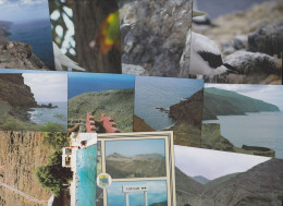 Île Sainte-Hélène Saint Helena Island Lot De 46 Cartes Postales Picture Postcards - Sant'Elena