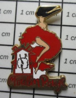 AB2023 Pin's Pins / Beau Et Rare / ARTHUS BERTRAND / DANSEUSE FRENCH-CANCAN MOULIN ROUGE PARIS - Arthus Bertrand