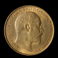  Grande-Bretagne / United Kingdom, Edward VII, 1/2 Penny 1902, NC (UNC) - C. 1/2 Penny