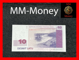 LATVIA  10 Lati  2000  P. 50   XF - Latvia