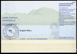 BULGARIE BULGARIA  Pe31A  20030221 AF  International Reply Coupon Reponse Antwortschein IRC IAS  PLOVDIV 11.06.2004 - Autres & Non Classés