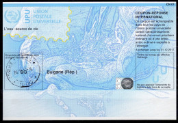 BULGARIE BULGARIA  Do36  20130513 AA International Reply Coupon Reponse Antwortschein IRC IAS SOFIA 26.09.2013 - Autres & Non Classés