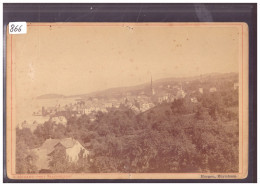 PHOTO SUR CARTON 11x16cm - HORGEN - TROUS D'EPINGLE - Horgen