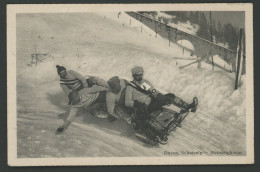 Davos - Schatzalp - Bobsleigh-run - Circulée - Edit. Wehrli N° 2163 - Voir Scans - Davos