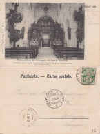Wettingen - Klosterkirche Innen  (WETTINGEN KLOSTER)        1902 - Wettingen