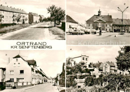 Ortrand Neubauten Altmarkt Rathaus Bahnhofstrasse Platz Der Thaelmann Pioniere - Ortrand