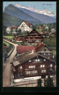 AK Bürglen, Strassenpartie Mit Gasthaus Adler  - Bürglen