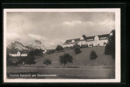 AK Ingenbohl, Institut Ingenbohl Mit Töchterpensionat  - Ingenbohl