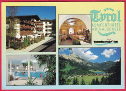 AK: Tannheim Tyrol Komforthotel Am Haldensee, Gelaufen 26. 5. 1995 (Nr. 2886) - Tannheim