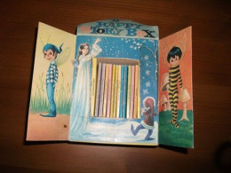 à Saisir  COFFRET ARMOIRE BIBLIOTHEQUE DE CONTES MY HAPPY STORY BOX – à Restaurer - Giovani