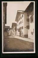 AK Vicosoprano Bregaglia, Strassenpartie  - Vicosoprano
