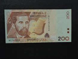 ALBANIE *  : 200 LEKE  2001   P 67     NEUF - Albania