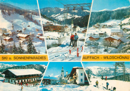 Delcampe - Austria Auffach Wildschonau Tirol Skiparadies Multi View - Wildschönau