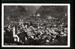 AK Biasca, Ortsansicht Im Panorama  - Biasca