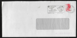 FRANCE  Lettre  1984 Paris Utilisez Les Corbeilles - Pollution