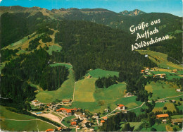 Delcampe - Austria Grusse Aus Auffach Wildschonau Tirol Aerial View - Wildschönau