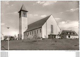 ALLEMAGNE SINDELFINGEN KATHOLISCHE KIRCHE EN TBE - Sindelfingen