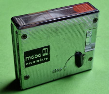 Ancien OUTIL - TRIPLE MÈTRE à RUBAN Fonction Compas Niveau Et Blocage MABO 131 - Acier - " Neuf De Stock " Vers 1980 - Other Apparatus