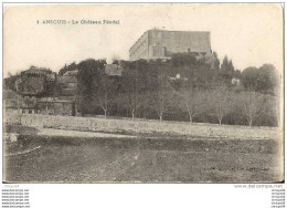 12ch   84 ANSOUIS CHATEAU FEODAL - Ansouis