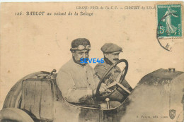 04035 - 69 RHONE - AUTOMOBILE - Circuit De Lyon - Grand Prix De L'A.C.F - BABLOT Au Volant De La Delage - 126 S Farges - Other & Unclassified