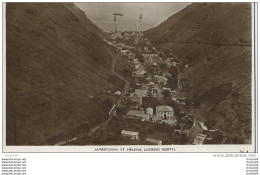 37Dd   Afrique Sainte Helene Jamestown Looking North - Sant'Elena