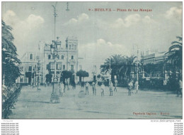 48Pt    Espagne Huelva Plaza De Las Monjas En TTBE - Huelva