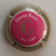 Capsule Champagne GOSSET - Grand Rosé - Gosset