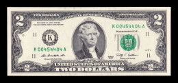 Estados Unidos United States 2 Dollars 2009 Pick 530A K - Dallas TX Sc Unc - Other & Unclassified