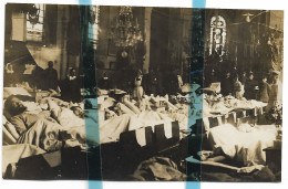 54 MEURTHE ET MOSELLE CHAMBLEY LAZARETT  PHOTO ALLEMANDE MILITARIA 1914/1918 WW1 WK1 - Chambley Bussieres