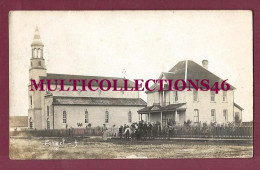 040325A - CANADA SASKATCHEWAN - FORGET 1907 Presbytère & église - Sonstige & Ohne Zuordnung
