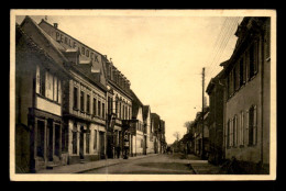 67 - BRUMATH - RUE GENERAL RAMPONT - Brumath