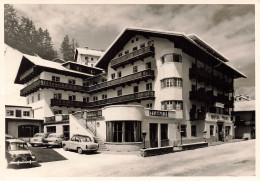 AUTRICHE - Solden 1955 - Hotel Tyrol - Voiture - Transport - Parking - Entrée - Tellko - Carte Postale Ancienne - Sölden