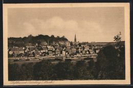AK Oderberg / Mark, Gesamtansicht  - Oderberg
