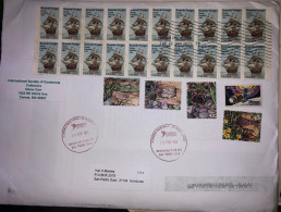 Cover Ships, Snake, Butterflies, Snake And Space - Lettres & Documents