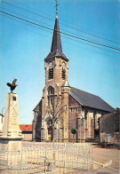CHAMBLEY     EGLISE  MONUMENT AUX MORTS - Chambley Bussieres