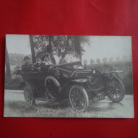 Delcampe - CARTE PHOTO AUTOMOBILE A IDENTIFIER - PKW