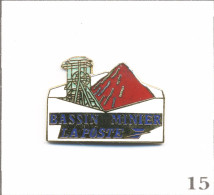 Pin's PTT Et Telecom - La Poste / Bassin Minier (Nord Pas De Calais)- Terril Rouge. Est. TGP. EGF. T1044-15 - Mail Services