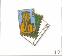 Pin's PTT Et Telecom - Club Cartophile Et Philatélique De Gimont (32). Est. FF. EGF. T1044-17 - Mail Services