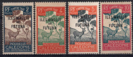 Wallis & Futuna Timbres-Taxe N°11** à 14** Neufs Sans Charnières TB Cote :  4€25 - Postage Due