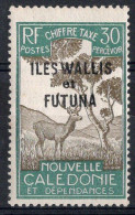 Wallis & Futuna Timbre-Taxe N°18** Neuf Sans Charnières TB Cote :  4€00 - Postage Due