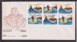 Briefmarken Irland Island Europa 1994 Landung Missionare - Covers & Documents