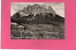 AUTRICHE---TIROL---TYROL--EHRWALD1000 M--Zugspitzmassiv--voir 2 Scans - Ehrwald
