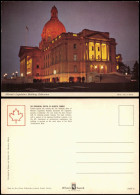 Postcard Edmonton Alberta's Legislative Building, Edmonton 1980 - Sonstige & Ohne Zuordnung