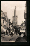 AK Steenwijk, Markt  - Steenwijk