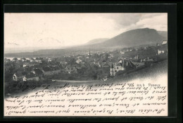 AK Peseux, Panorama  - Peseux