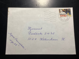 Denmark Cover Postal - Airmail