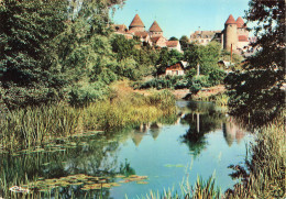 FRANCE - Semur En Auxois - Les Donjons - Mare - Château - Monument Historique - Ed CIM - Cimcolor - Carte Postale - Semur