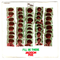 Jackson Five - 45 T SP I'll Be There (1970) - Soul - R&B