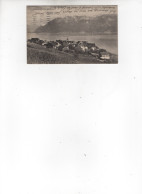 SUISSE. GRANDVAUX - VUE GENERAL - 1914 - Grandvaux