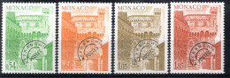 MONACO / SERIE N° 46 à 49 NEUFS* * - Precancels